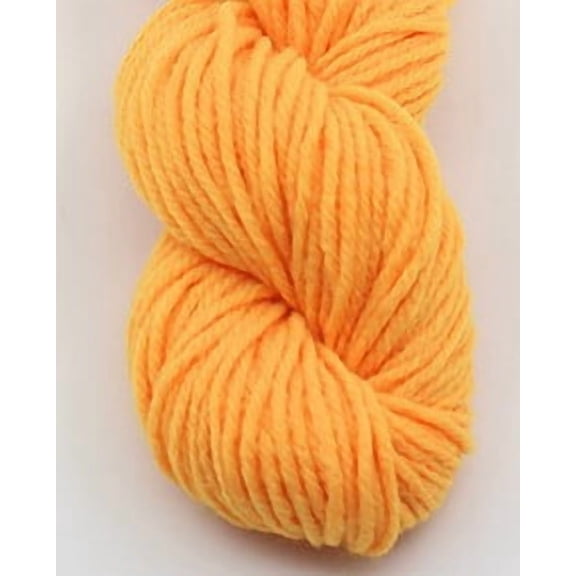 Nvzi Acrylic Yarn for Crocheting, 5 Rolls - Soft Acrylic Yarn, Ideal for Crocheting Scarves, Hats & Crafts, Easy to Work with for DIY Projects, Durable Yarn for Beginners & Experts,orange