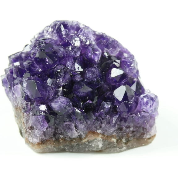 Nvzi Amethyst Crystals, Amethyst Clusters for Witchcraft, Raw Amethyst,  About 0.2 lb