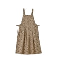thumbnail image 1 of Nvzi Aprons for Women Womans Retro Vintage Kitchen Cooking Apron with Pockets (Brown), 1 of 4