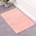 thumbnail image 1 of Nvzi Bath Rugs-1 Piece 50×80cm Pink Washable Bath Mat,Absorbent Bathroom Rugs,Non-Slip Bathroom Floor Mat,Practical Rugs for Bathroom,Ideal Bath Mat for Home Bathroom Dry Protection, 1 of 2