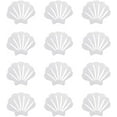 thumbnail image 1 of Nvzi Bathtub Anti-Slip Stickers, Non-Slip Bathtub Sticker, 12 Pieces Shell Style Safety Treads Adhesive Sticker for Bathroom Bathtub Shower Floor Stairs, 1 of 4