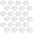 thumbnail image 1 of Nvzi Bathtub Anti-Slip Stickers, Non-Slip Bathtub Sticker 24 Pieces Shell Style Safety Treads Adhesive Sticker for Bathroom Bathtub Shower Floor Stairs, 1 of 5