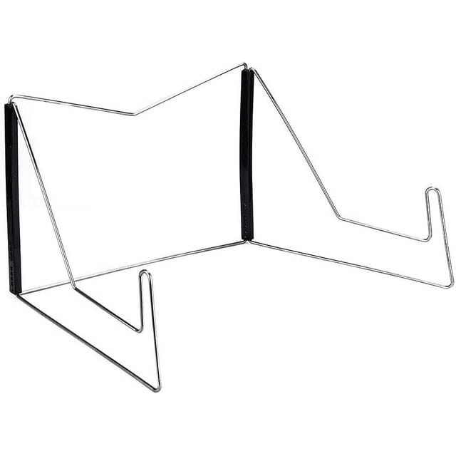 Nvzi Book Stand for Reading, Collapsible Book Holder for Reading Hands