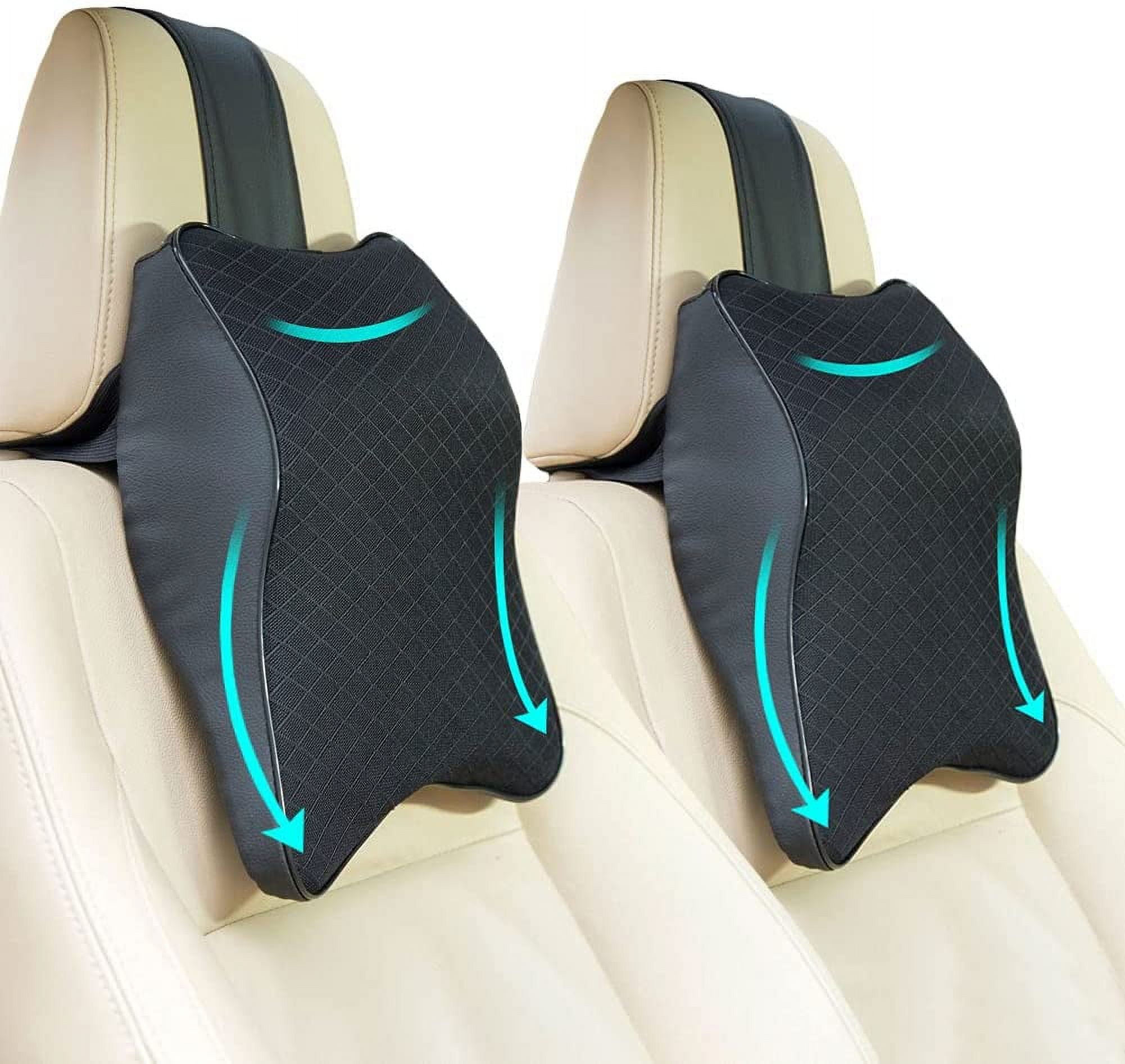 Car Seat Neck Pillow Cervix Protection Safety Auto Headrest Support Rest Cushion Accessories