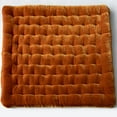 thumbnail image 1 of Nvzi Chair Cushion Memory Foam Pads Tufted Slip Non Skid Rubber Back Seat Cover, 1Pack,Desert color, 1 of 5