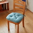 thumbnail image 1 of Nvzi Chair Cushion Memory Foam Pads Tufted Slip Non Skid Rubber Back Seat Cover, 1Pack,The Sky is blue, 1 of 5