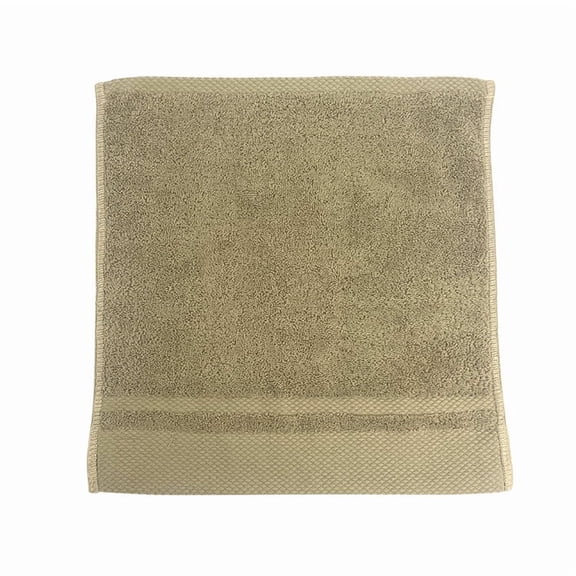 Nvzi Cheap Hand Towels - Cotton Hand Towels,6-Pcs khaki Washcloths, 35*35cm Cotton Towels, Soft & Absorbent, Ideal as Small Hand Towels for Bathroom Home Guest Room Daily Use