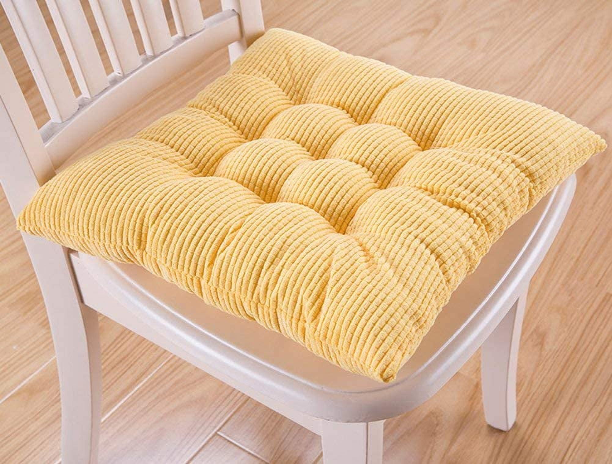 Large kitchen chair cushions with ties hotsell