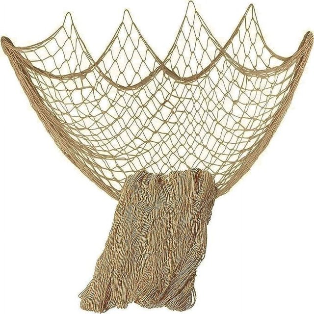 Nvzi Cotton Fishing Net Decorative 79 Inch Beach Themed Decor Home