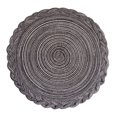 thumbnail image 1 of Nvzi Cotton Heat Resistant Placemats, Dining Room Table Mats, Protect Surfaces,Non-Slip Washable Table Mats，Kitchen Decor Accessories（Set of 6, Size 14.96in，Grey）, 1 of 4