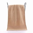 thumbnail image 1 of Nvzi Cotton polka dot Towels-soft towels,13.78x29.53in (35*75cm)140g-Ideal for bathroom, body , hotel towels, Ultra Absorbent & Quick-Drying​,Soft and non irritating to the skin,khaki, 1 of 4