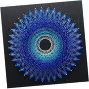 Nvzi Creative String Art Kits for Childern Adults Crafts - , Blue