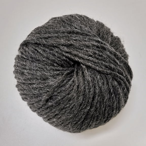 Nvzi Crochet Wool Yarn for Knitting - dark gray 1 roll, Soft 30% Wool & 70% Acrylic Blend, Ideal for Crocheting/Knitting Projects, Durable Yarn for DIY Crafts, Craft Enthusiasts &