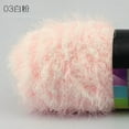 thumbnail image 1 of Nvzi Crocheting Soft Yarn, Mink Velvet Material, Ultra Soft & Smooth, Ideal for Hats, Blankets & DIY Crafts ,Perfect for Beginners & Experts, Premium Crocheting Soft Yarn​,light pink, 1 of 4