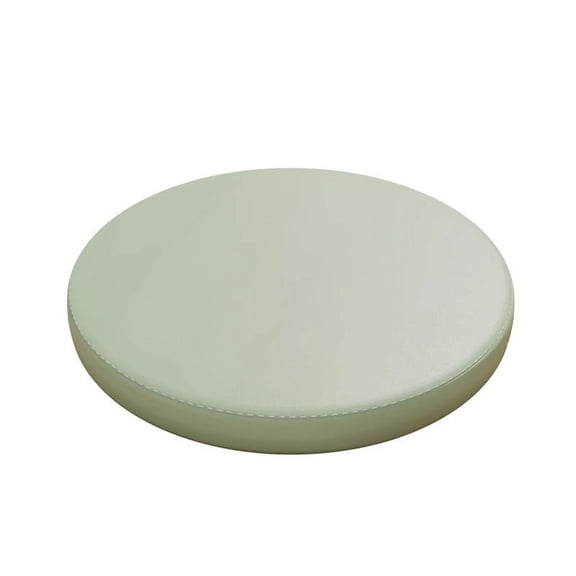 Nvzi Cushion Garden Terrace Home Kitchen Office Thick Comfortable Cushion 13.77*13.77*1.77inch (Light Green)