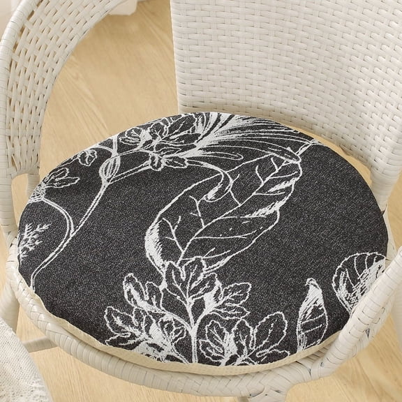 Nvzi Cushion Garden Terrace Home Kitchen Office Thick Comfortable Cushion 15.74*15.74inch(Style D)