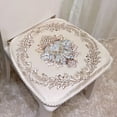 thumbnail image 1 of Nvzi Cushion Garden Terrace Home Kitchen Office Thick Comfortable Cushion 16.92*17.71inch Beige B, 1 of 4