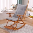 thumbnail image 1 of Nvzi Cushion Garden Terrace Home Kitchen Office Thick Comfortable Cushion 18.89*47.24inch(Grey), 1 of 4
