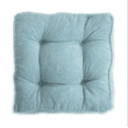 thumbnail image 1 of Nvzi Cushion Garden Terrace Home Kitchen Office Thick Comfortable Cushion, Blue, 16 * 16 inches, 1 of 5