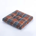thumbnail image 1 of Nvzi Cushion Garden Terrace Home Kitchen Office Thick Comfortable Cushion, Brown, 16 * 16 inches, 1 of 4