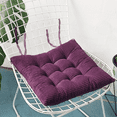 thumbnail image 1 of Nvzi Cushion Garden Terrace Home Kitchen Office Thick Comfortable Cushion, Purple, 16 * 16 inches, 1 of 5
