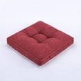 thumbnail image 1 of Nvzi Cushion Garden Terrace Home Kitchen Office Thick Comfortable Cushion, Red, 16 * 16 inches, 1 of 4