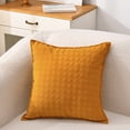 thumbnail image 1 of Nvzi Decorative Pillow, 1 PackPillow yellow Decorative for Sofa 45*45cm, Polyester Cover with PP Cotton Filling - Stylish Accent for Living Room, Bedroom & Couches, 1 of 4