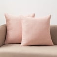 thumbnail image 1 of Nvzi Decorative PillowCovers, Pillows for Couch 40*40cm pink， 1 Pcs - Polyester Cover with PP Cotton Filling, Decorative Pillow for Bed & Living Room, Accent for Sofa, Bedroom & Home Decor, 1 of 4