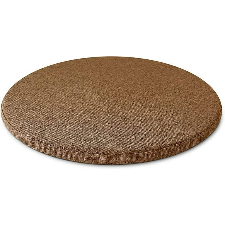 Nvzi Detachable Cushion Round Memory Foam Chair Pad Soft