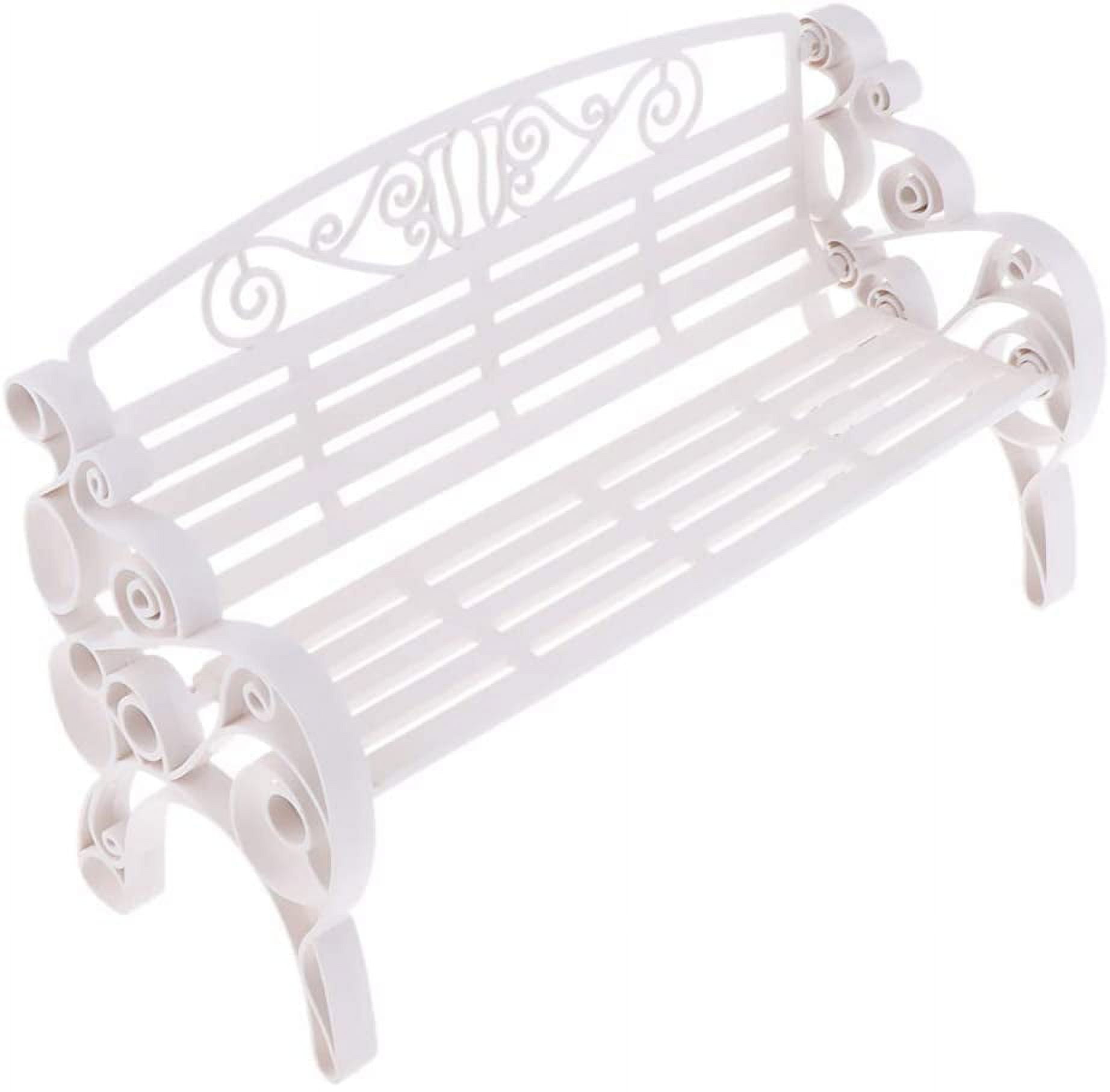 Nvzi Dollhouse Furniture 1:6 Scale Miniature Modern Styled Garden Patio ...