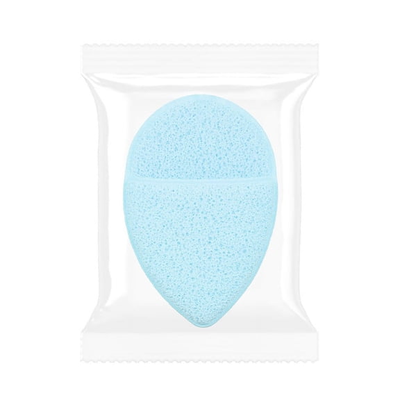 Nvzi Face Scrubber Exfoliator, Facial Sponges for Face Wash, Reusable Makeup Remover Exfoliating Pads,2 PackBlueA27