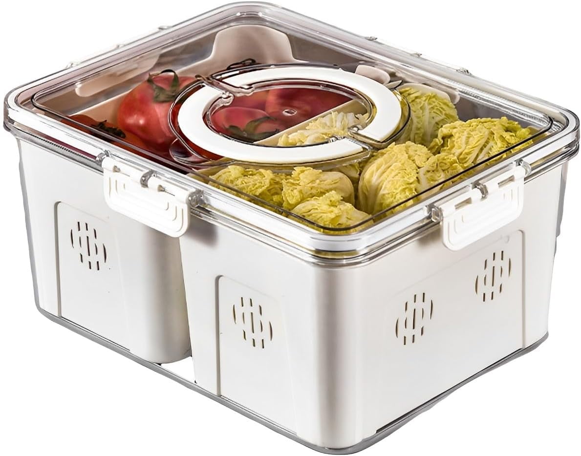 Nvzi Fruit Vegetable Storage Containers Fridge Refrigerator Organizer