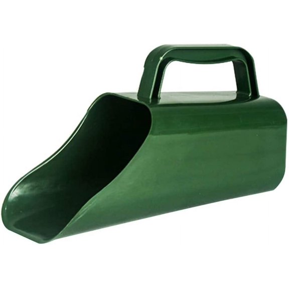 Nvzi Garden Plastic Shovel, Garden Tool Bucket Shovel, Cultivation Bucket Scoop Sieve Multi Function Spoon Rush Potted Plant Wear Resistant Digging Tool for Flower, Vegetable, Plants Care