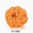 thumbnail image 1 of Nvzi Grape Ball Yarn, Crochet Thick Yarn -130g, 1 Roll, Polyester, Can weave Bags, Car backrest,Cushions & Blankets,Soft, Warm and Skin-Friendly​,suitable for autumn and winter,orange, 1 of 4