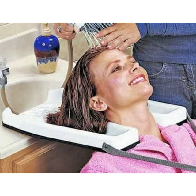 Nvzi Hair Washing Tray Portable Hairdressing Shampoo Tray Hair Sink