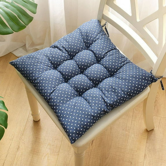 Nvzi Home Kitchen Seat Cushion Machine Washable Square Patio Seat Cushion Chair Pads Home Collection 1PCS