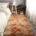 thumbnail image 1 of Nvzi Khaki Bedroom Carpet - 19.69x31.5in(50x80cm) Soft Rug, Living Room Rug, Room Carpet for Home Decor & Warmth, Durable & Non-Slip Polyester Carpet​, 1 of 4