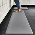 thumbnail image 1 of Nvzi Kitchen Mats, 1 Piece Kitchen Anti Fatigue Mat - (45×120cm) Gray Fatigue Mats for Kitchen Floor, Non-Slip Kitchen Mat for Home Kitchen Use, Durable Kitchen Mats for Floor​, 1 of 4