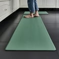 thumbnail image 1 of Nvzi Kitchen Mats, 1 Piece Kitchen Anti Fatigue Mat - (45×150cm) Green Fatigue Mats for Kitchen Floor, Non-Slip Kitchen Mat for Home Kitchen Use, Durable Kitchen Mats for Floor​, 1 of 4