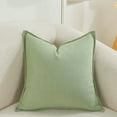thumbnail image 1 of Nvzi Light green Couch Pillow 50*50cm - Pillow Decorative for Bed,Polyester Cover & Filling, 1 Piece, Stylish Accent for Living Room, pillows decorative throw pillows,Soft Durable Decorative Pillow, 1 of 3