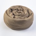 thumbnail image 1 of Nvzi Lightweight Summer Cotton and Hemp Shawl Scarf Set, 39.34 × 76.77 inch Beach Sunscreen Shawl, Lightweight and Breathable, Suitable for Outdoor Weddings and Daily Wear, Camel, 1 of 2