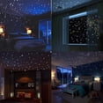 thumbnail image 1 of Nvzi Luminous Dot Living Room Children's Room Decoration Fluorescent Wall Sticker Wall Stickers, 1 of 4
