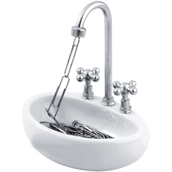 Nvzi MI-557 Kitchen Sink Paper Clip Holder