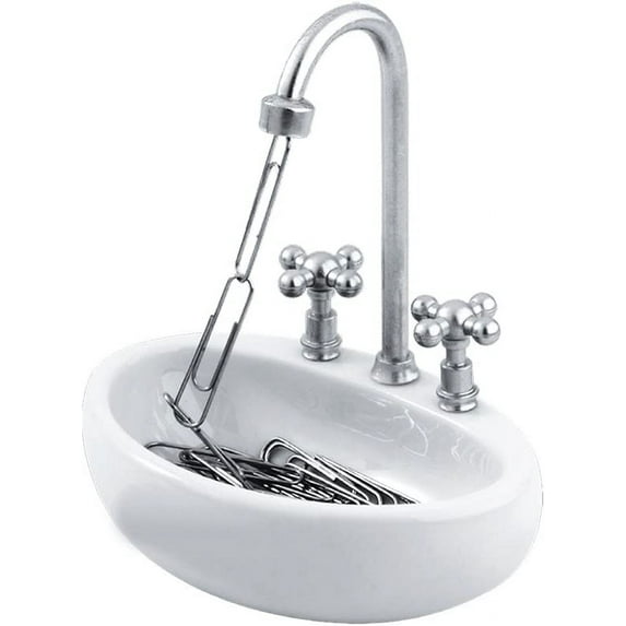 Nvzi MI-557 Kitchen Sink Paper Clip Holder