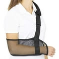 thumbnail image 1 of Nvzi Mesh Arm Shoulder Sling Medical Shoulder Immobilizer for Shower Adjustable Arm Brace for Torn Rotator Cuff Injury - Right Left Arm for Men Women - Shower Sling for Elbow, 1 of 5