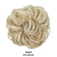 thumbnail image 1 of Nvzi Messy Bun Hair Piece Wavy Curly for Women Hair Bun Hair Piece with Elastic Band Scrunchies Stretchy Fluffy Chignon Ponytail Hairpieces Updos for Women,Dirty Blonde, 1 of 1