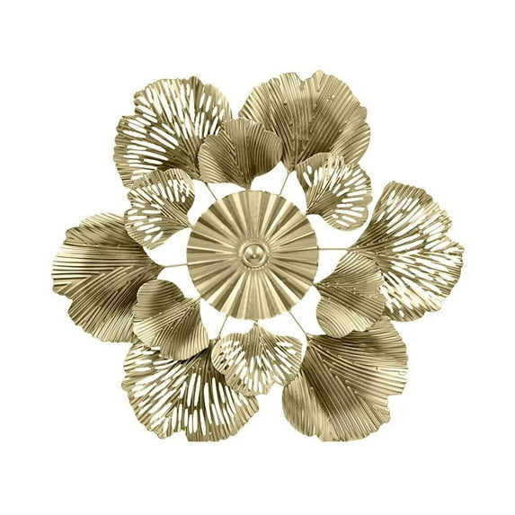 Nvzi Metal Wall Art Decor for Living Room, Home Decor Living Room Wall Decor, Silhouette Wall Art(Golden)