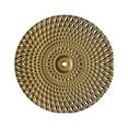 thumbnail image 1 of Nvzi Metal Wall Art Decor for Living Room, Home Decor Living Room Wall Decor, Silhouette Wall Art(Golden), 1 of 5