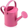 thumbnail image 1 of Nvzi Metal Watering Can, 1.5L (or 51oz) Kids Gardening Water Pot, Garden Watering Bucket Sprinkler Iron Watering Can for Outdoor and Indoor House Plants, Pink, 1 of 5