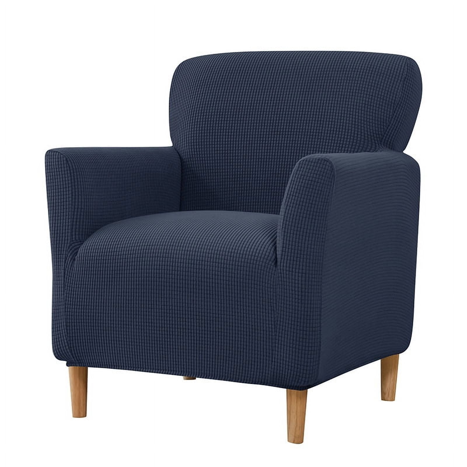 XmhyTop-A Modern Armchair Slipcover Jacquard Accent Chair Covers for ...